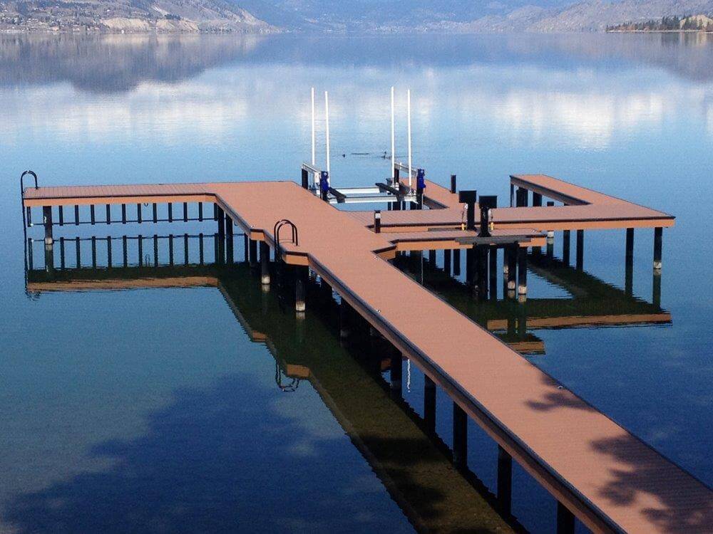 Residential Dock Construction | Trademark Industries | Okanagan Dock Contractors