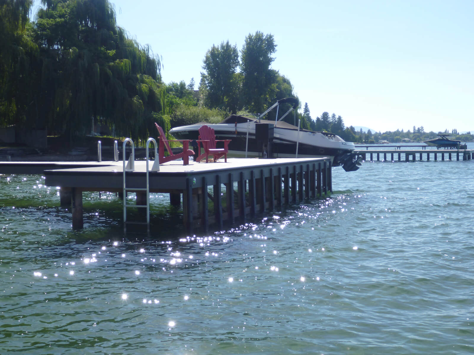 Residential Dock Construction | Trademark Industries Ltd | Penticton BC