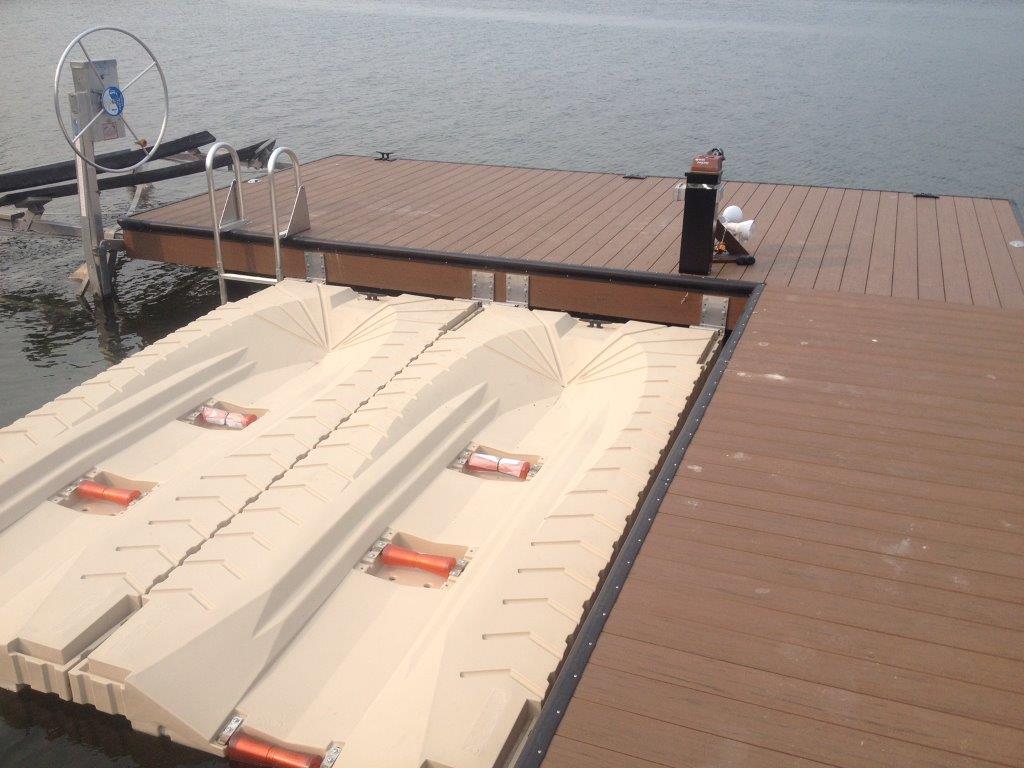 Residential Dock Construction | Penticton BC | Trademark Industries