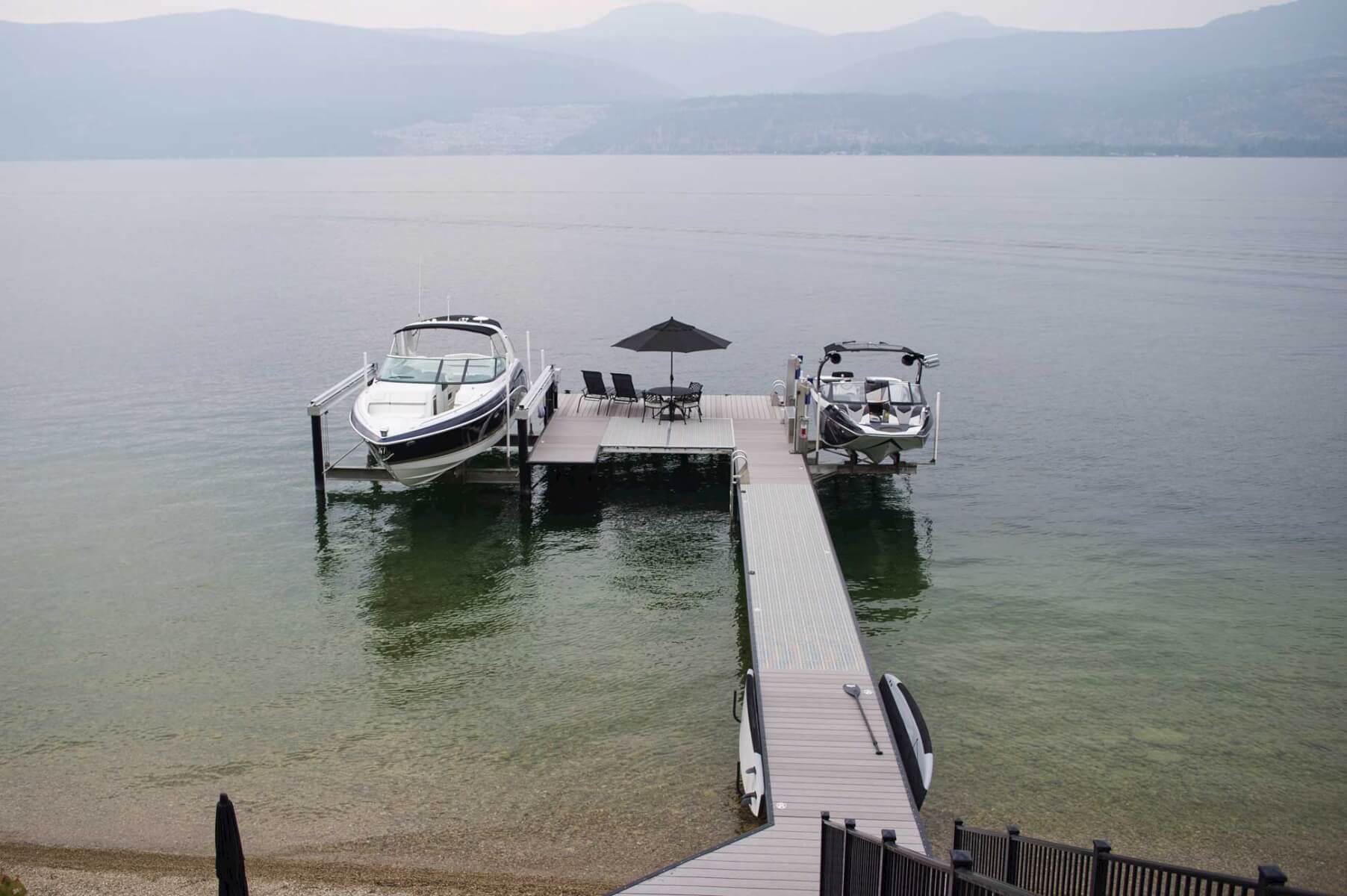 Residential Dock | Trademark Industries Ltd