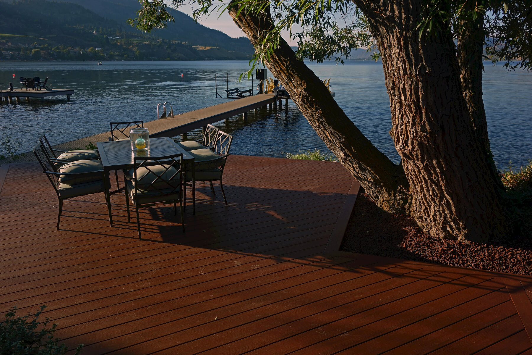 Sundeck & Dock - Penticton - Skaha Lake