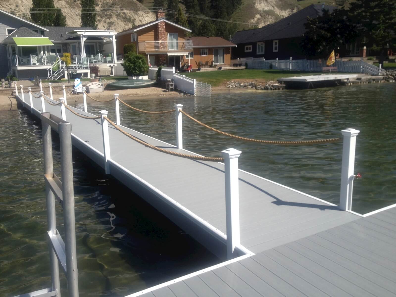 Residential Dock Construction | Trademark Industries | Penticton BC